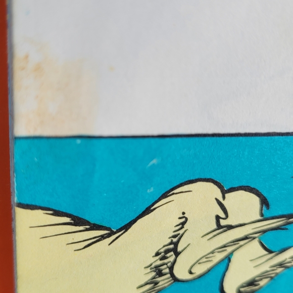 Dr. Seuss Hard Cover Book- Green Eggs and Ham- 1988 - Picture 8 of 8